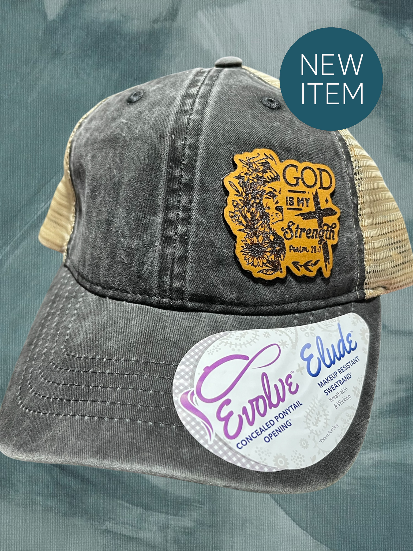 God is my Strength hat