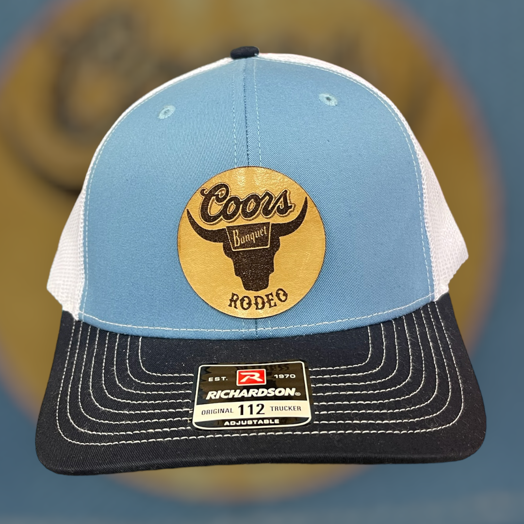Coors rodeo hat