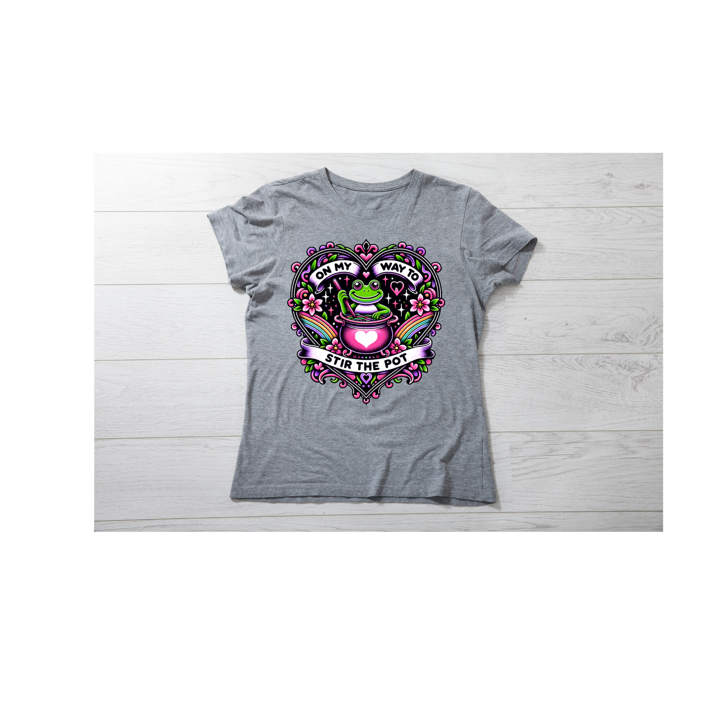 On my way to stir the pot shirt