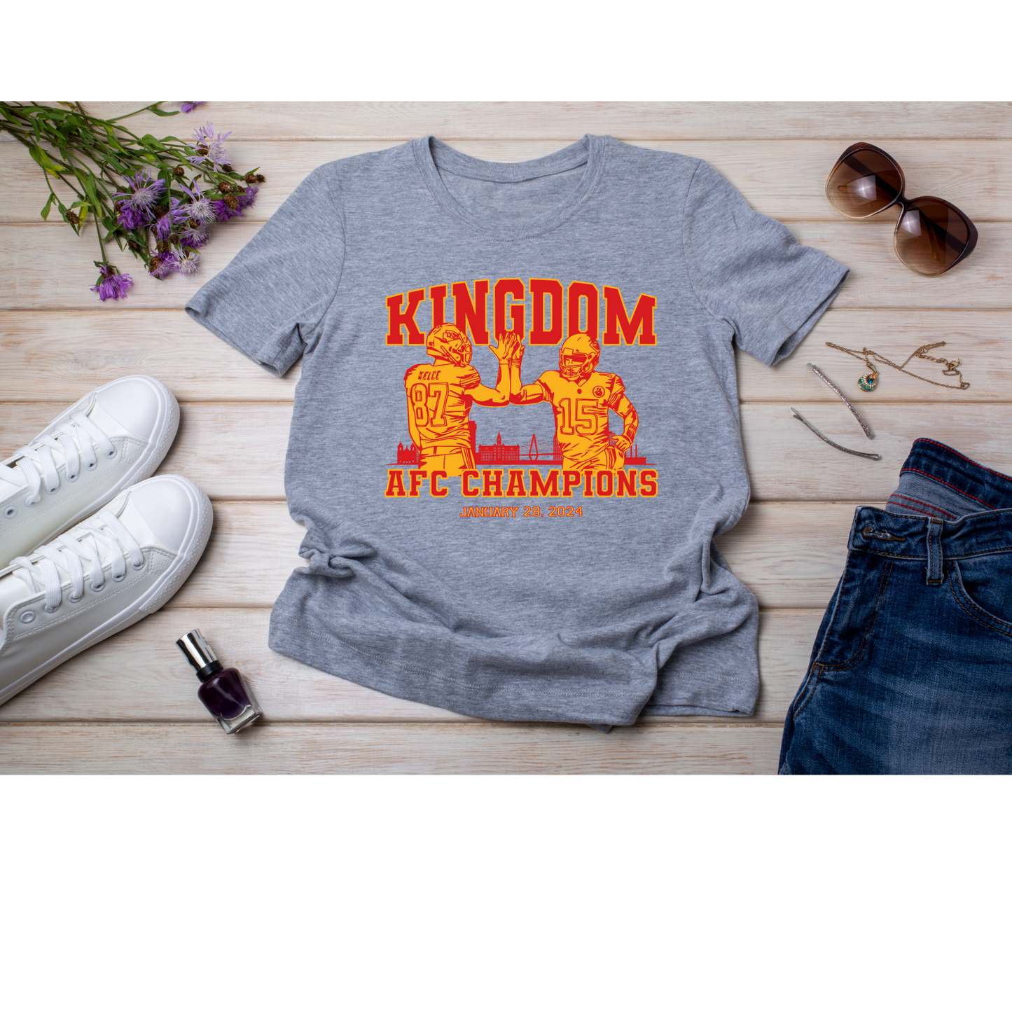 Kingdom AFC Champion Shirt
