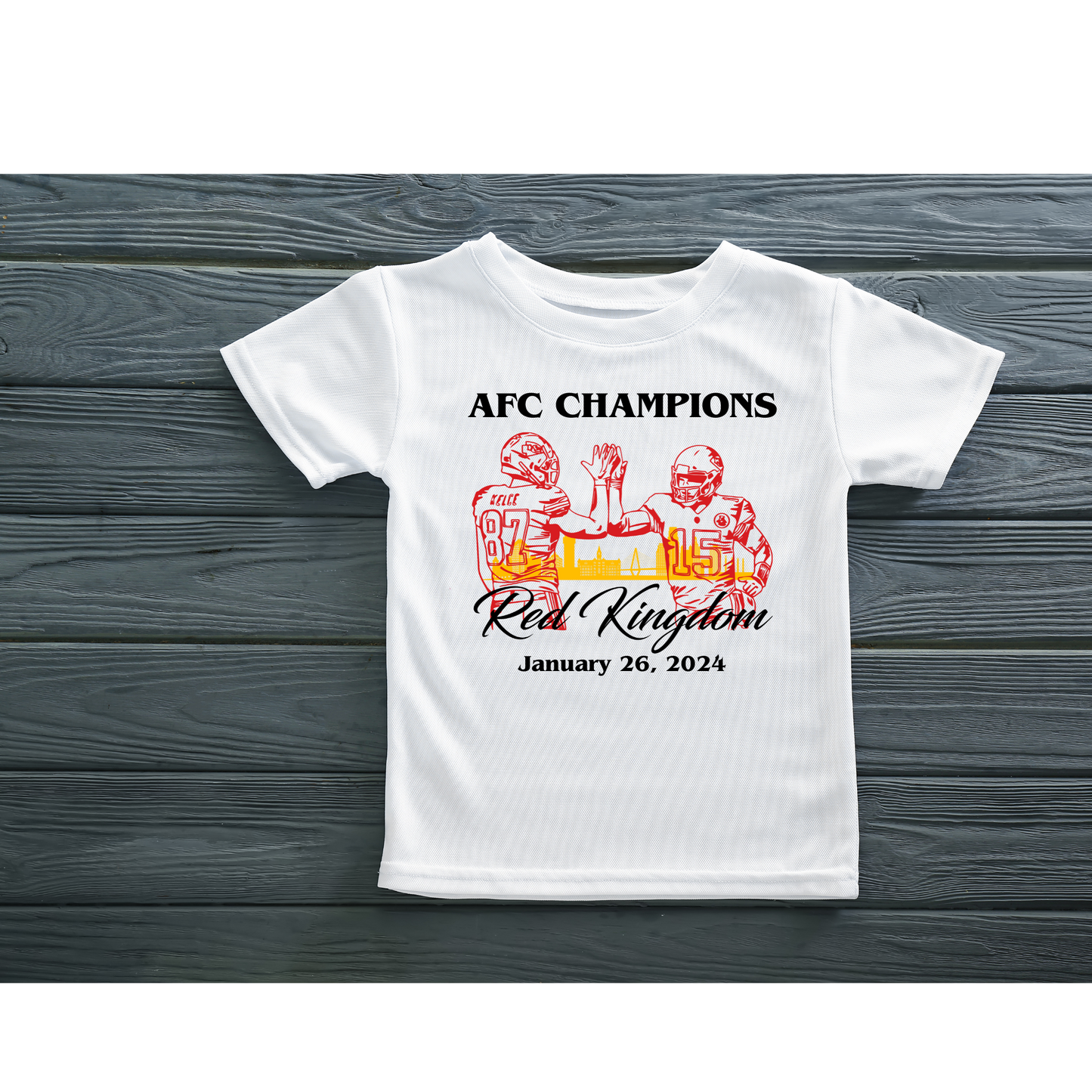 AFC Champions Red Kingdom Shirt