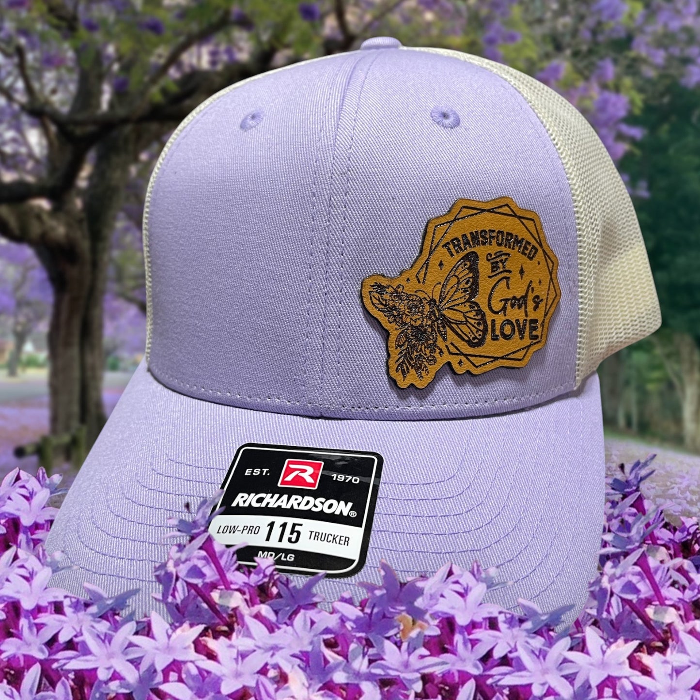 Transformed by God's Love Hat