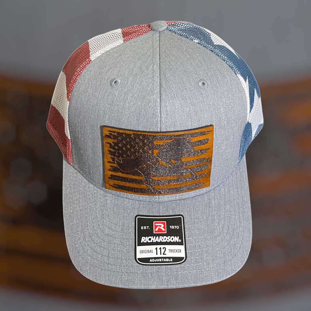 American Flag Hat