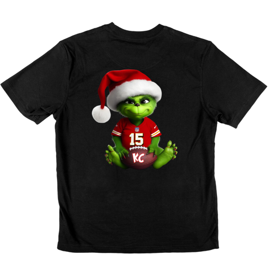 Baby grinch Chiefs T-shirt