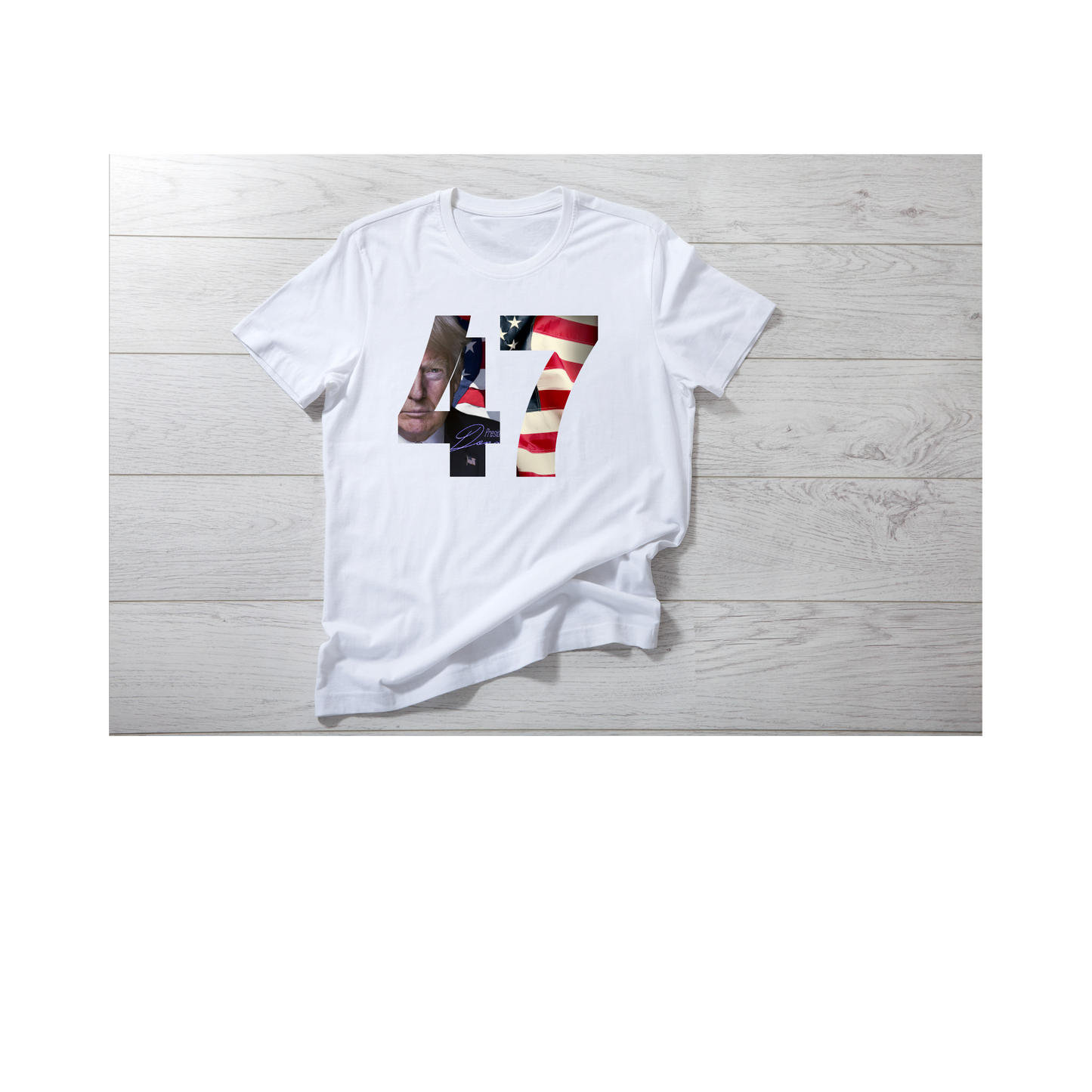 Trump 47 T-shirt