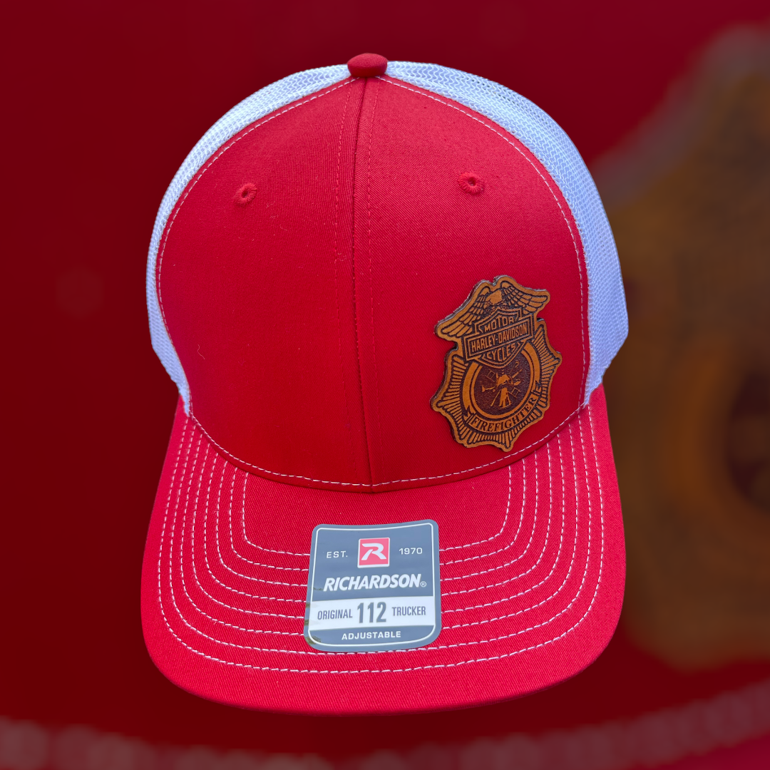 HD Fire Badge hat