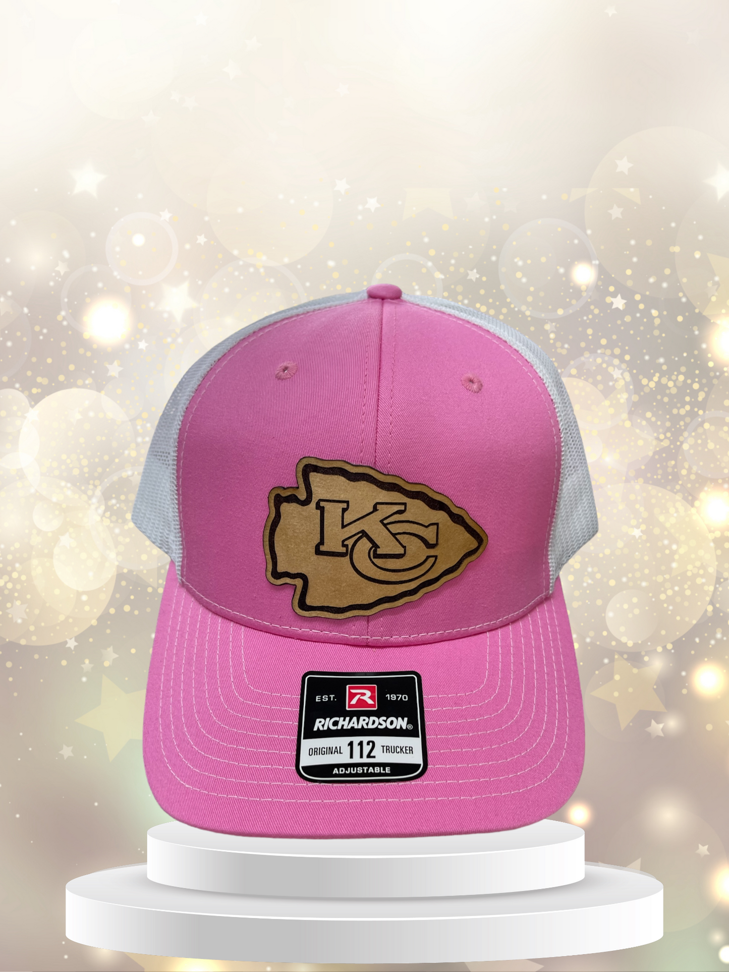 Light Pink Arrowhead KC Hat