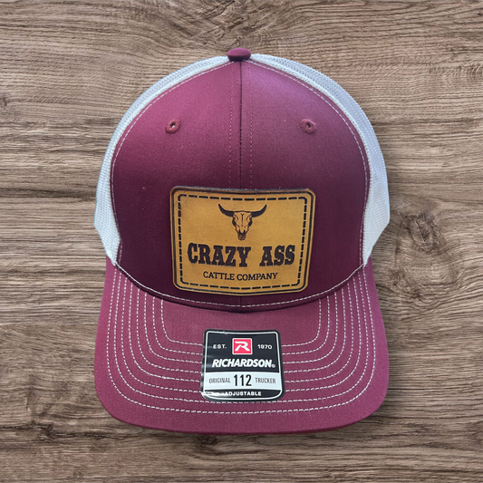 Crazy A%& Cattle Co hat