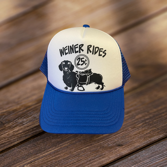 Weiner Rides Hat