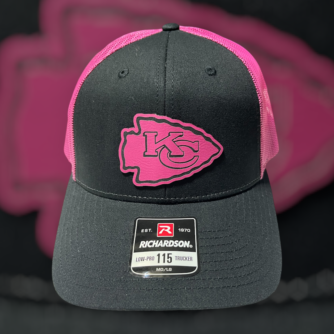 Pink Arrowhead KC Hat