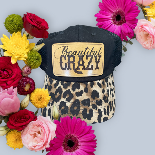 Beautiful Crazy hat