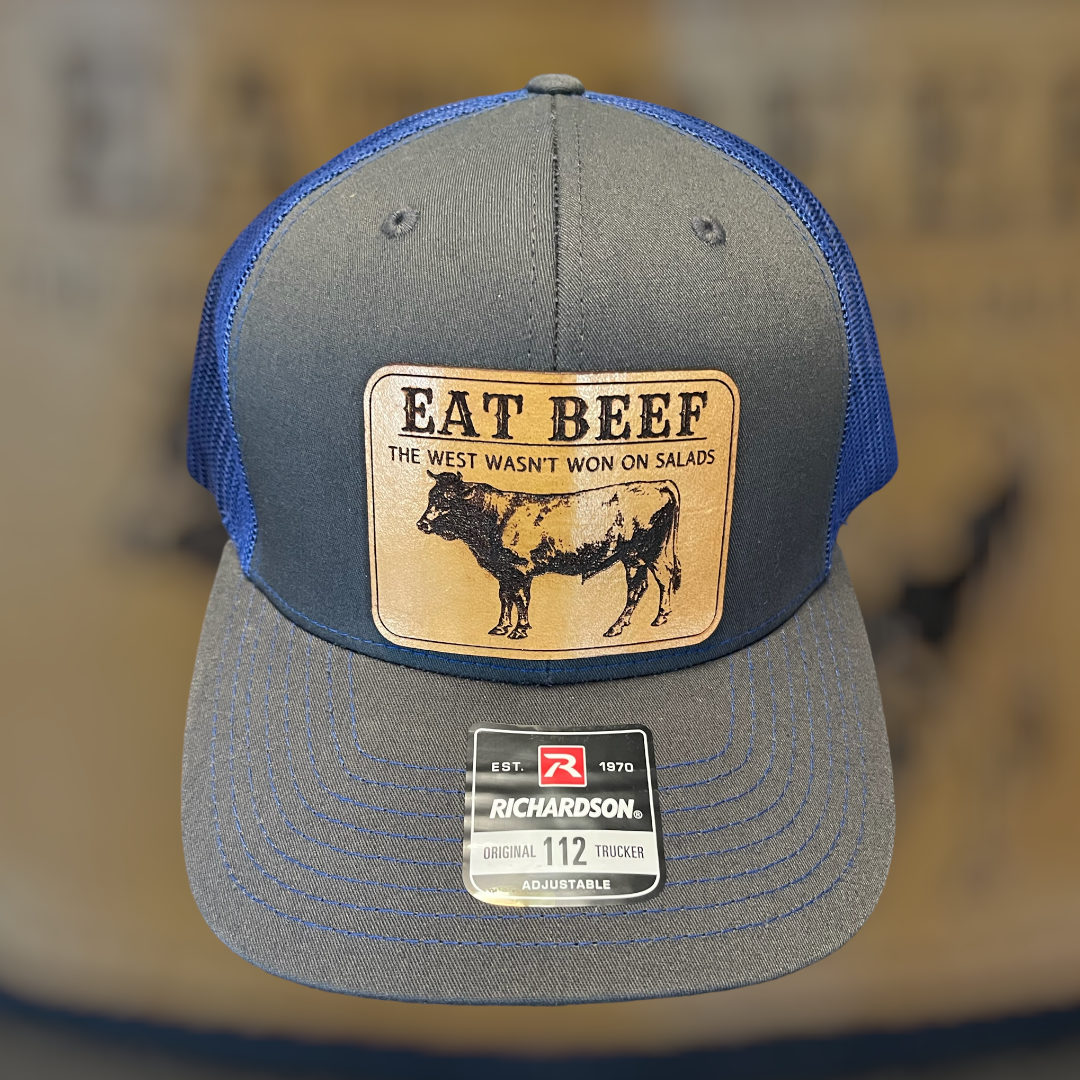 Eat beef Hat