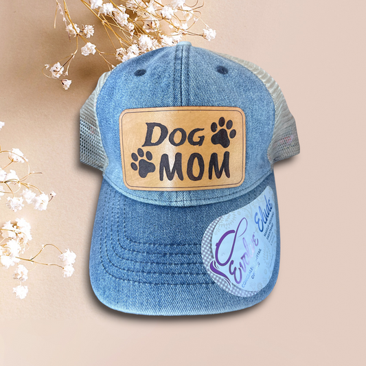 Dog Mom hat