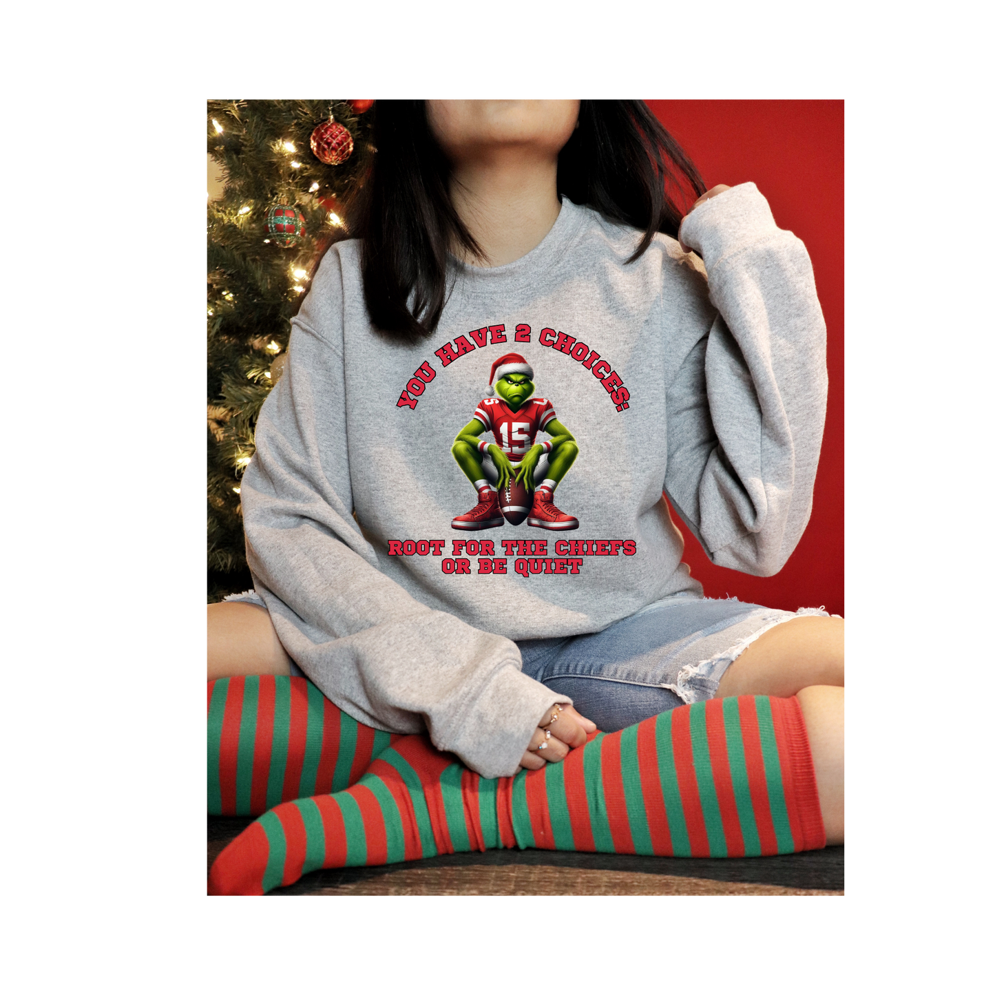 KC Grinch Crew Neck