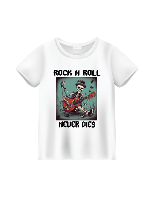 Rock N Roll never dies T-Shirt