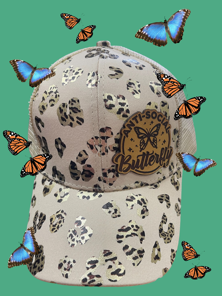 Antisocial Butterfly hat