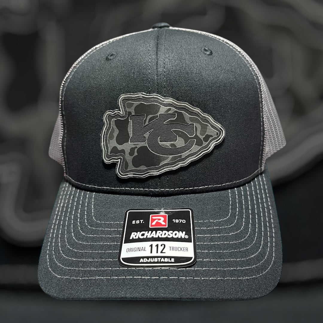 Camo KC hat