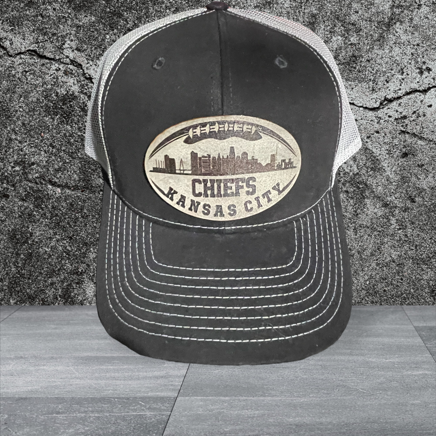 Skyline KC football hat