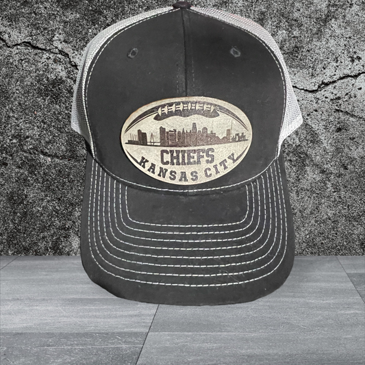 Skyline KC football hat