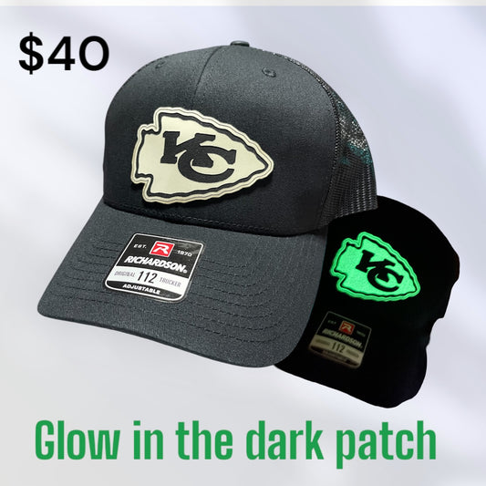 Glow in the dark KC Hat