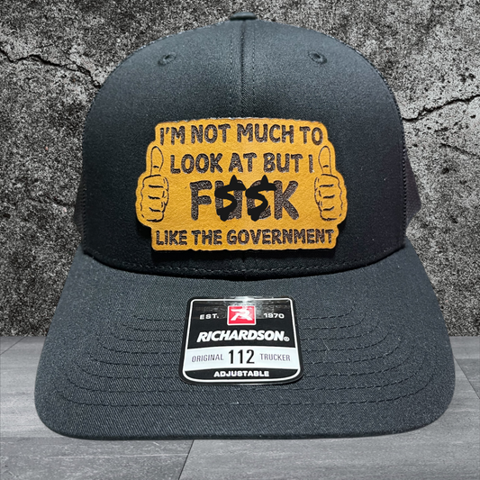 Not much to look at but I F*&K like the government Hat