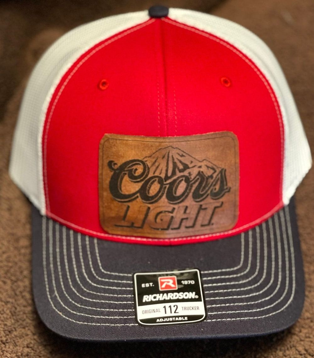 Coors Light Hat – dnalaserdesigns